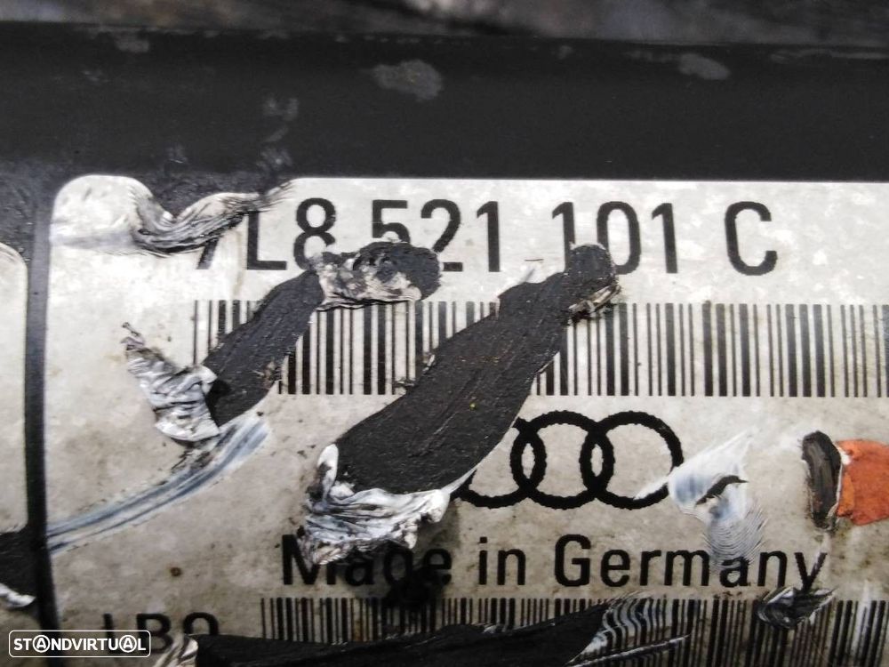 TRANSMISSÃO CENTRAL FRONTAL AUDI Q7 2010 -7L8521101C - 3