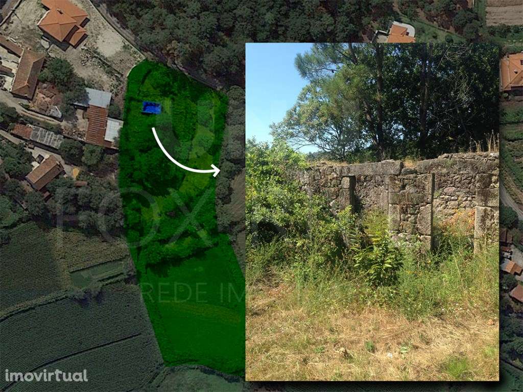 Terreno com 3 artigos sendo um deles urbano com uma ruína em Vitori... - Grande imagem: 3/8