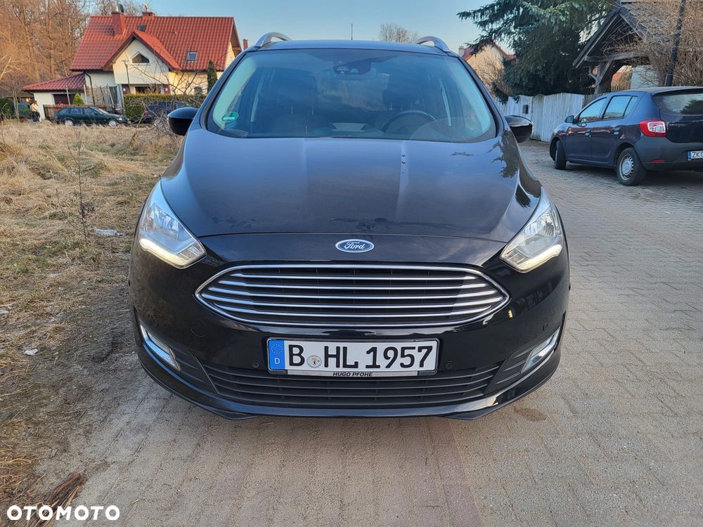 Ford Grand C-MAX Gr 1.0 EcoBoost Titanium ASS - 12