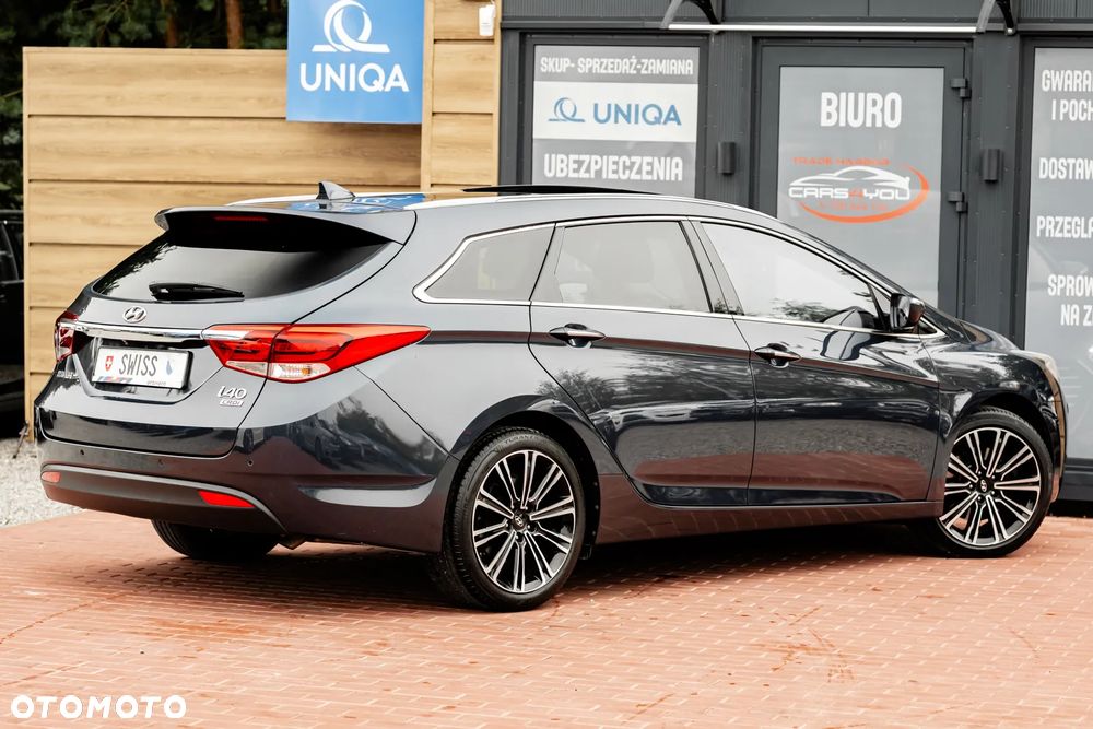 Hyundai i40 Kombi blue 1.7 CRDi DCT Premium - 15