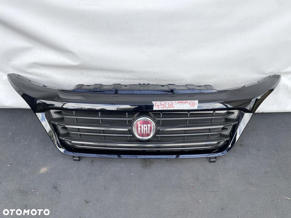 FIAT DUCATO 14- ATRAPA GRILL MASKOWNICA CHŁODNIC CZARNY POŁYSK 1314846070 - 1