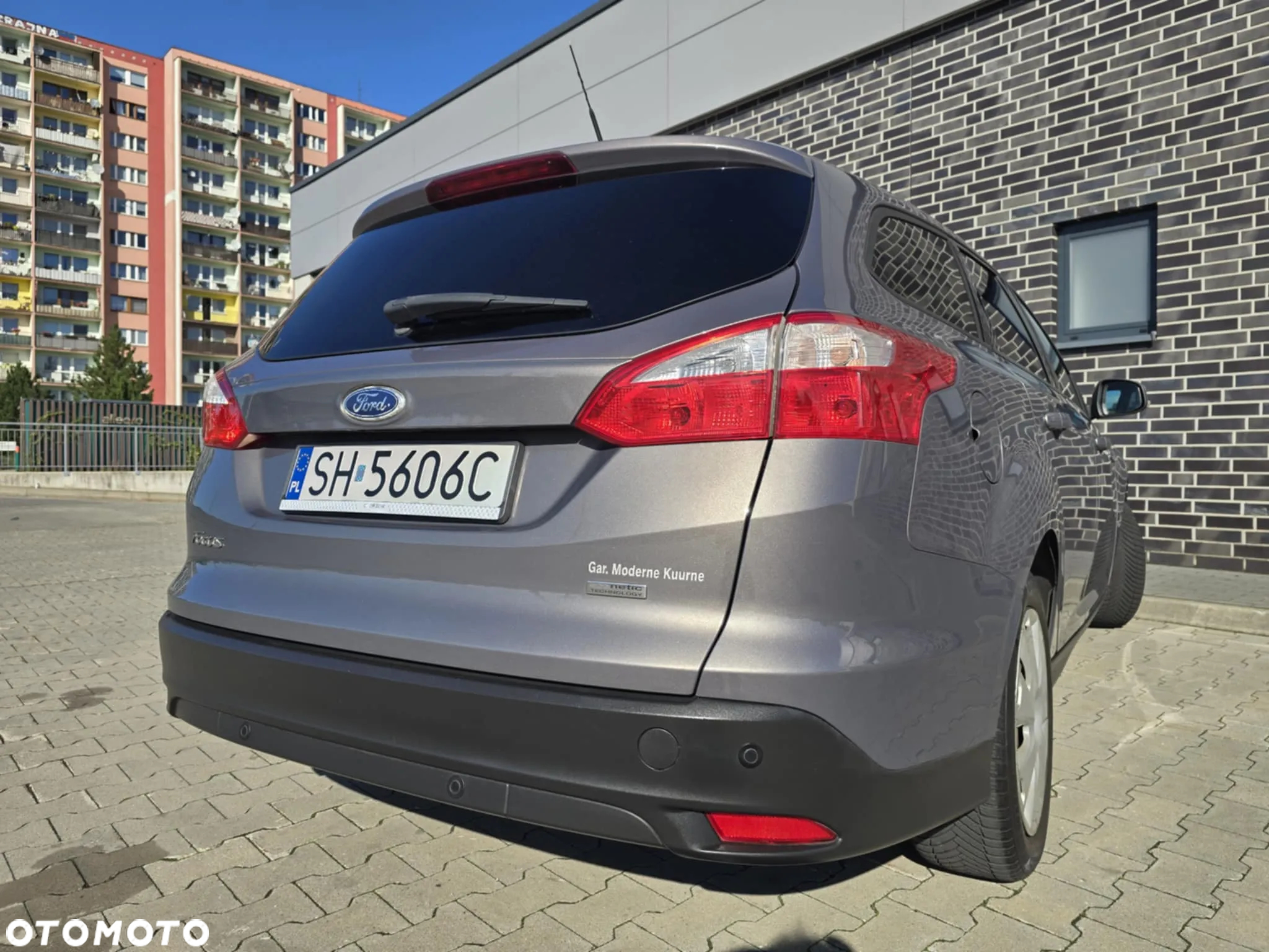 Ford Focus 1.0 EcoBoost 99g Start-Stopp-System Business Edition - 11