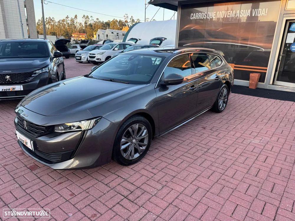 Peugeot 508 SW 1.5 BlueHDi Active Pack EAT8 - 8