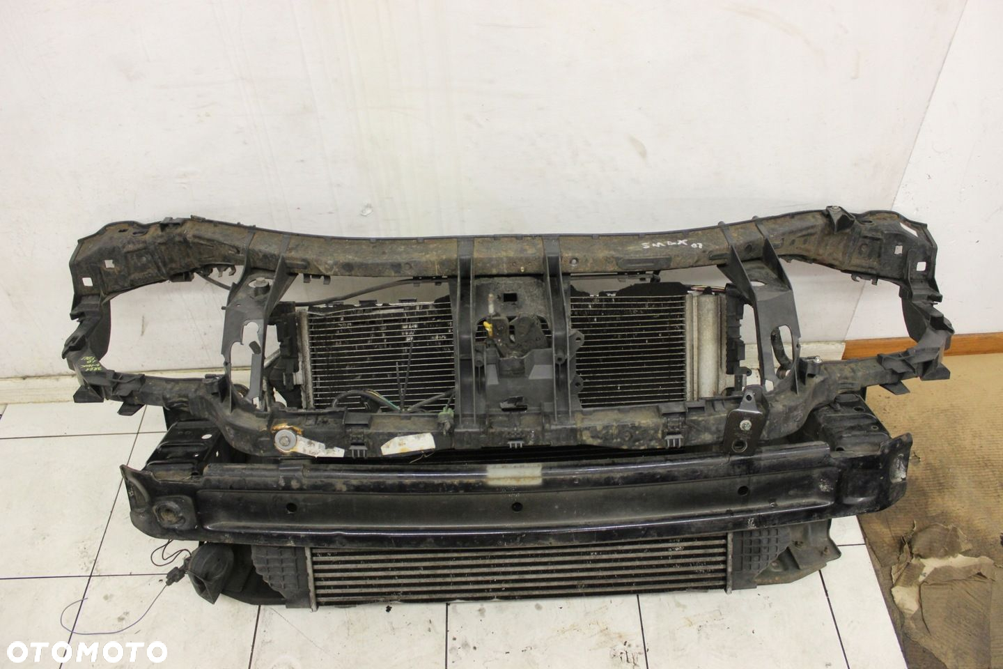 PAS PRZÓD PRZEDNI FORD S-MAX SMAX 06- 1.8 2.0 TDCI - 6