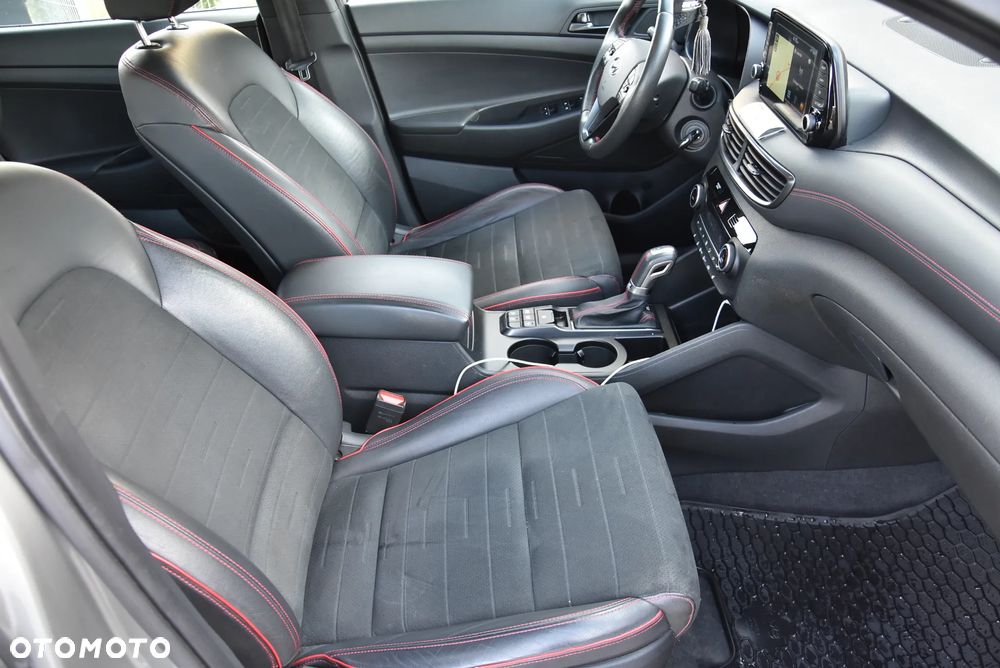 Hyundai Tucson 1.6 GDi 2WD DCT N Line - 10