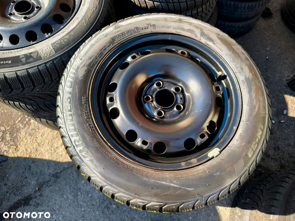 5x100 Felgi Stalowe Stal 15 Koła Zimowe Zima SKODA FABIA PRAKTIK ROOMSTER RAPID SEAT IBIZA CORDOBA TOLEDO IV 4 VW FOX POLO Legnica ALU-RAD 185/60 5,5mm - 3