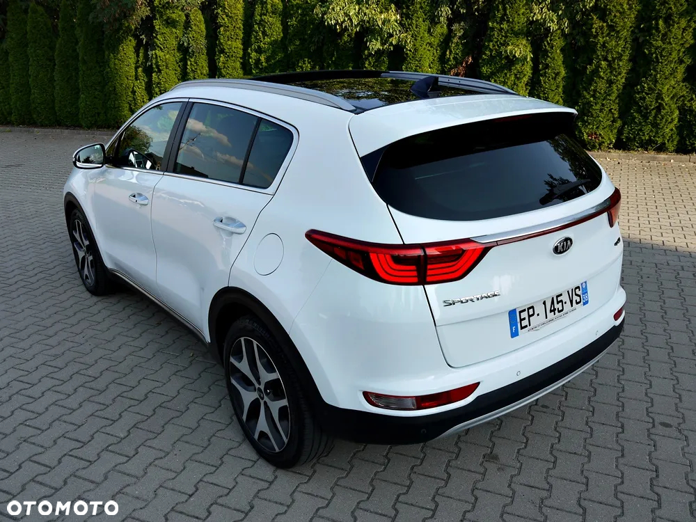 Kia Sportage 1.7 CRDI GT Line 2WD DCT - 11