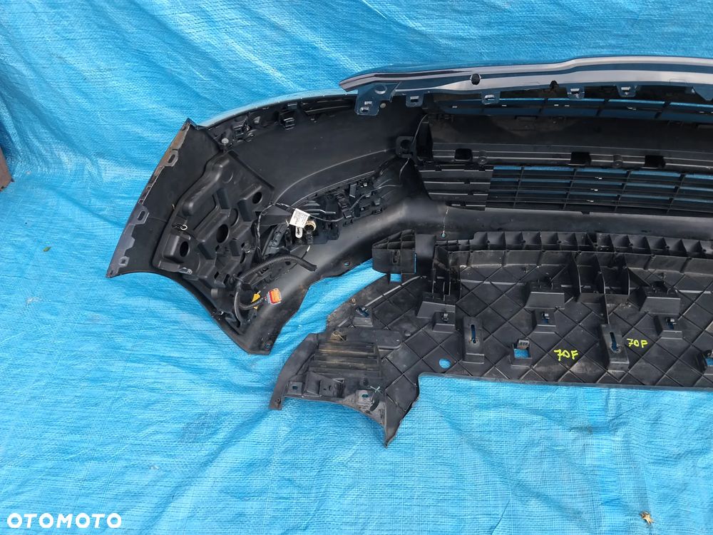 83F Zderzak przód przedni kompletny PEUGEOT 3008 I  wysyłka - 18