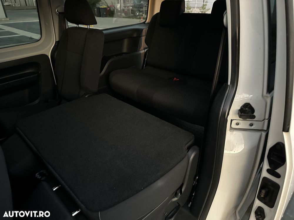 Volkswagen Caddy 2.0 TDI (7-Si.) 4MOTION Maxi Comfortline - 10