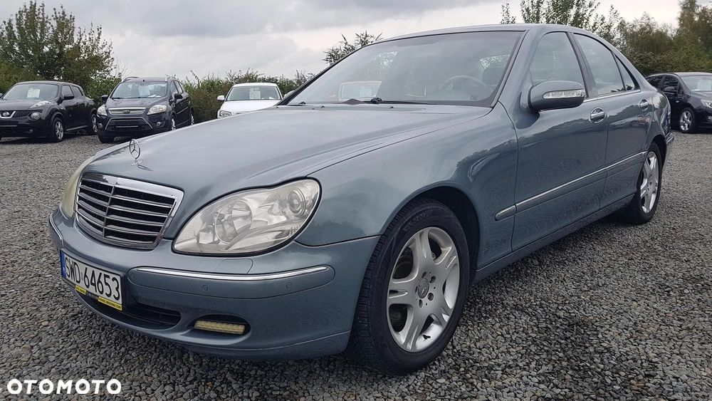 Mercedes-Benz Klasa S 320 CDI - 3