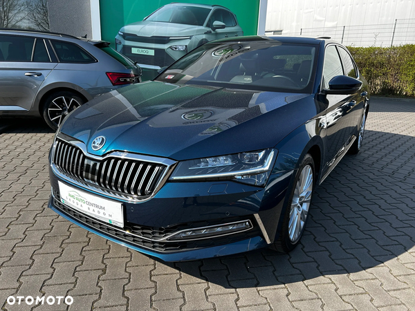 Skoda Superb 2.0 TSI 4x4 L&K DSG