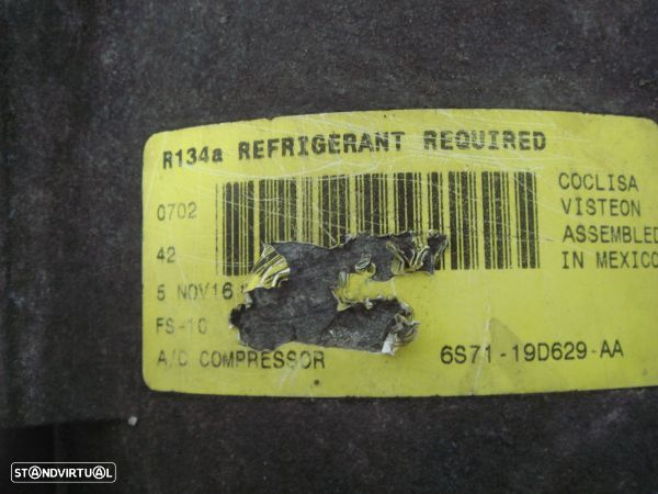 Compressor Do Ar Condicionado Ford Mondeo Iii (B5y) - 3