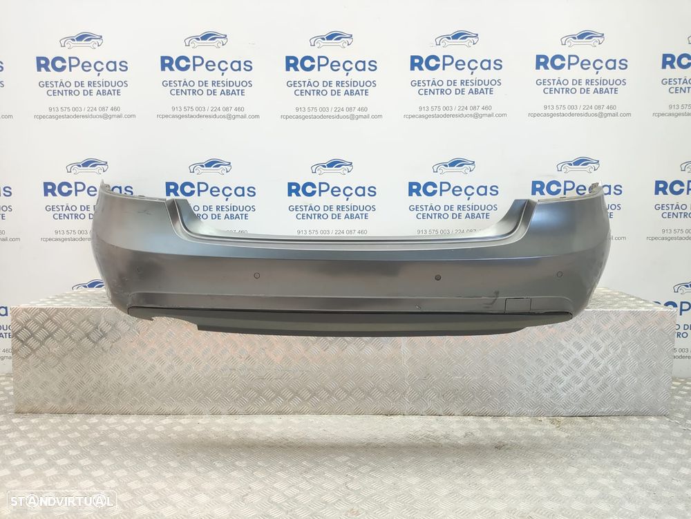 Parachoques Traseiro Original Mercedes Benz Class E W212 Com Sensores Estacionamento
