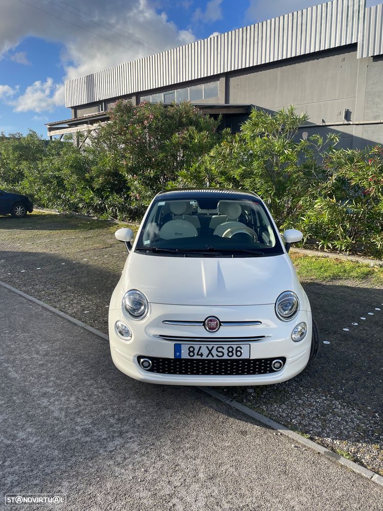 Fiat 500 1.2 Lounge S&S - 2