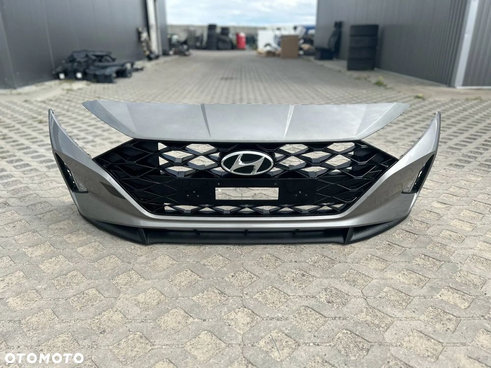 HYUNDAI I20 III 3 Zderzak przód Przedni kompletny 20-24rok 86511-Q0000 - 10