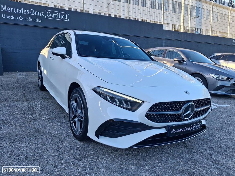 Mercedes-Benz A 250 e AMG Line - 4