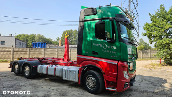 Mercedes-Benz ACTROS 2551, HAKOWIEC MEILLER RK 20.70