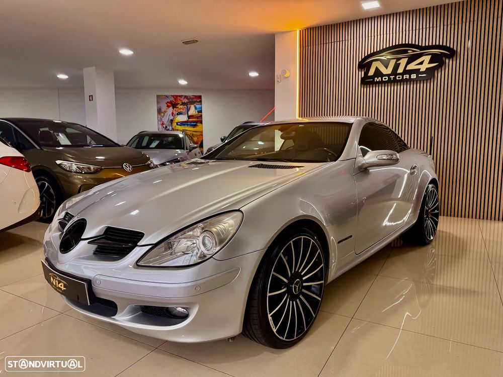 Mercedes-Benz SLK 200 K Aut. - 23