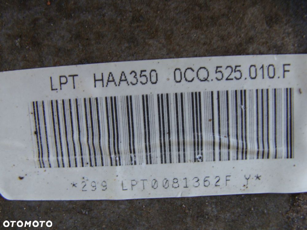 most tył audi s3 2.0 tfsi vw golf vii r 0cq907554d 0cq525010f - 6