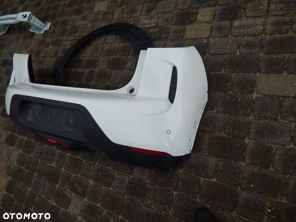 ZDERZAK ŚLIZGI TYŁ CITROEN DS3 CROSSBACK PDC - 2