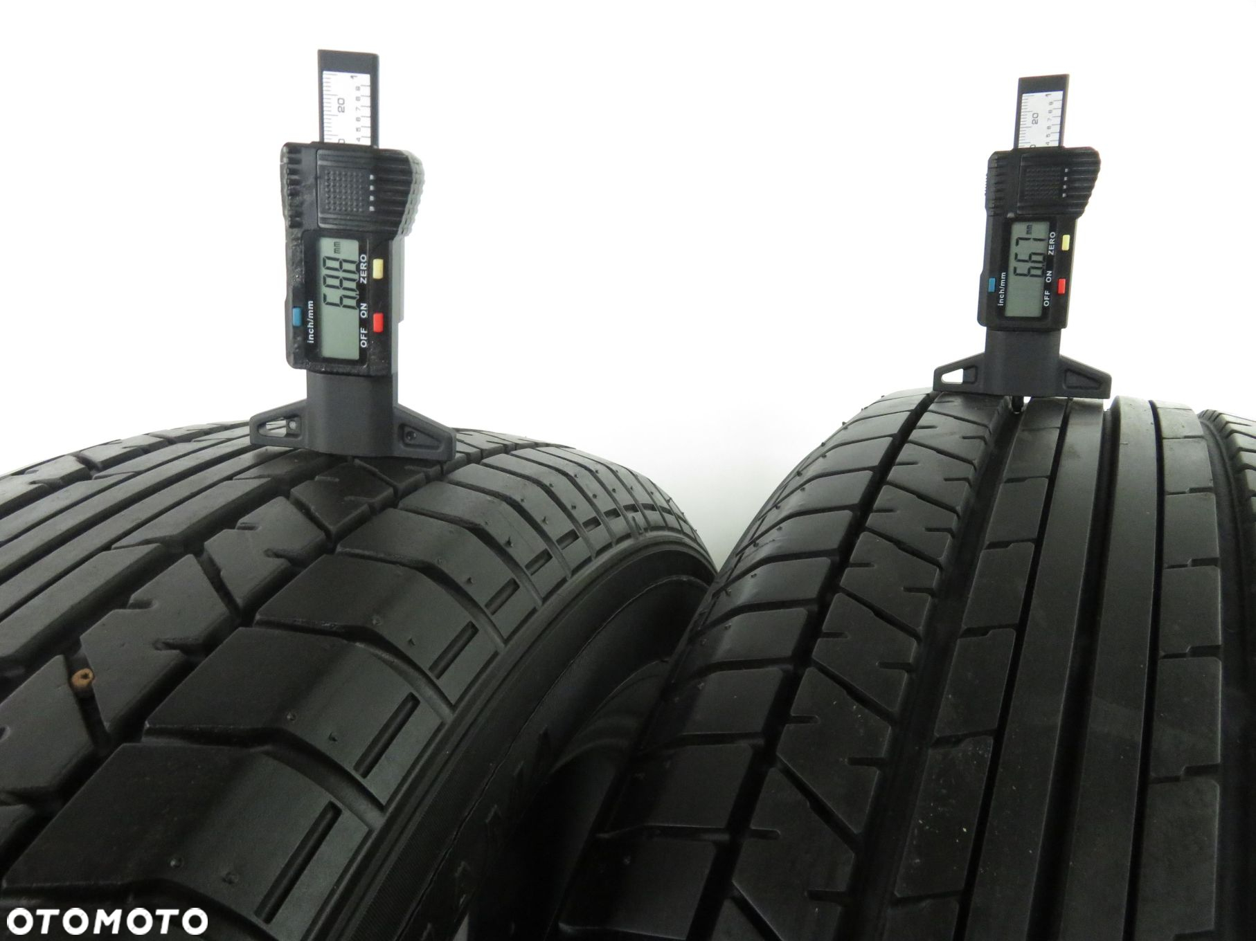 2x 215/60R17 OPONY LETNIE Yokohama Aspec A349 96H - 7