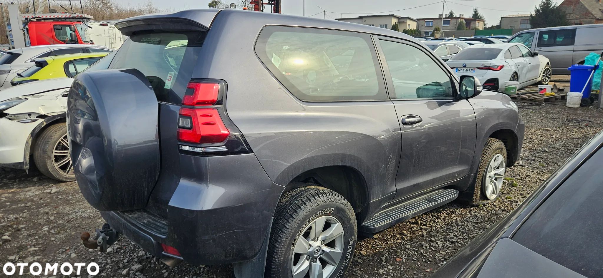 Toyota Land Cruiser LC 2.8 D-4D Executive