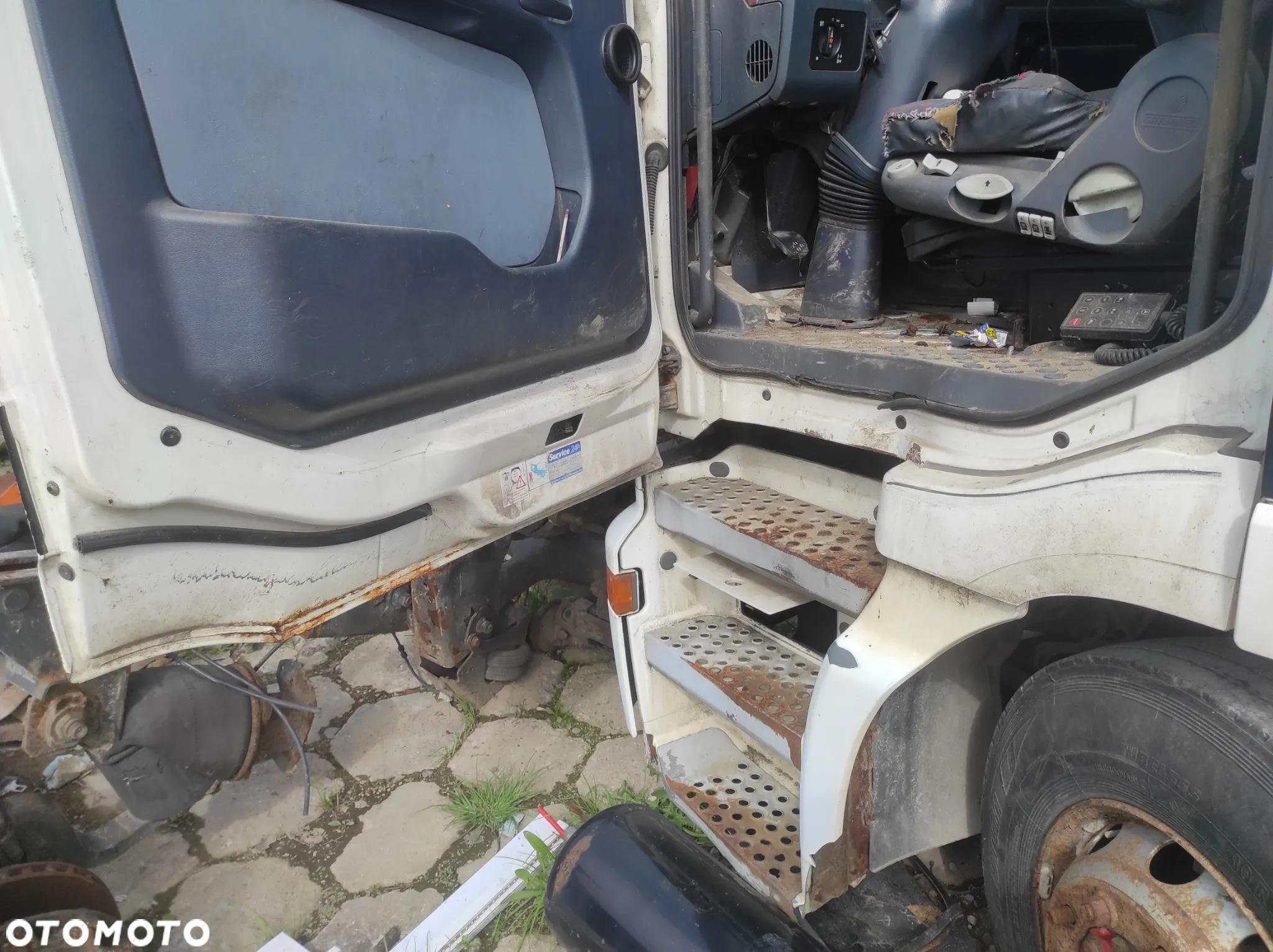 MERCEDES ACTROS 3545 Części !!! - 16