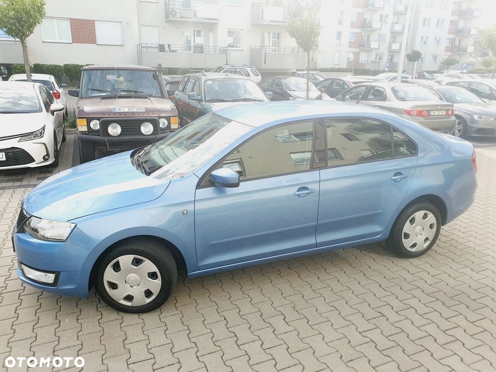 Skoda RAPID 1.2 TSI Ambition - 14