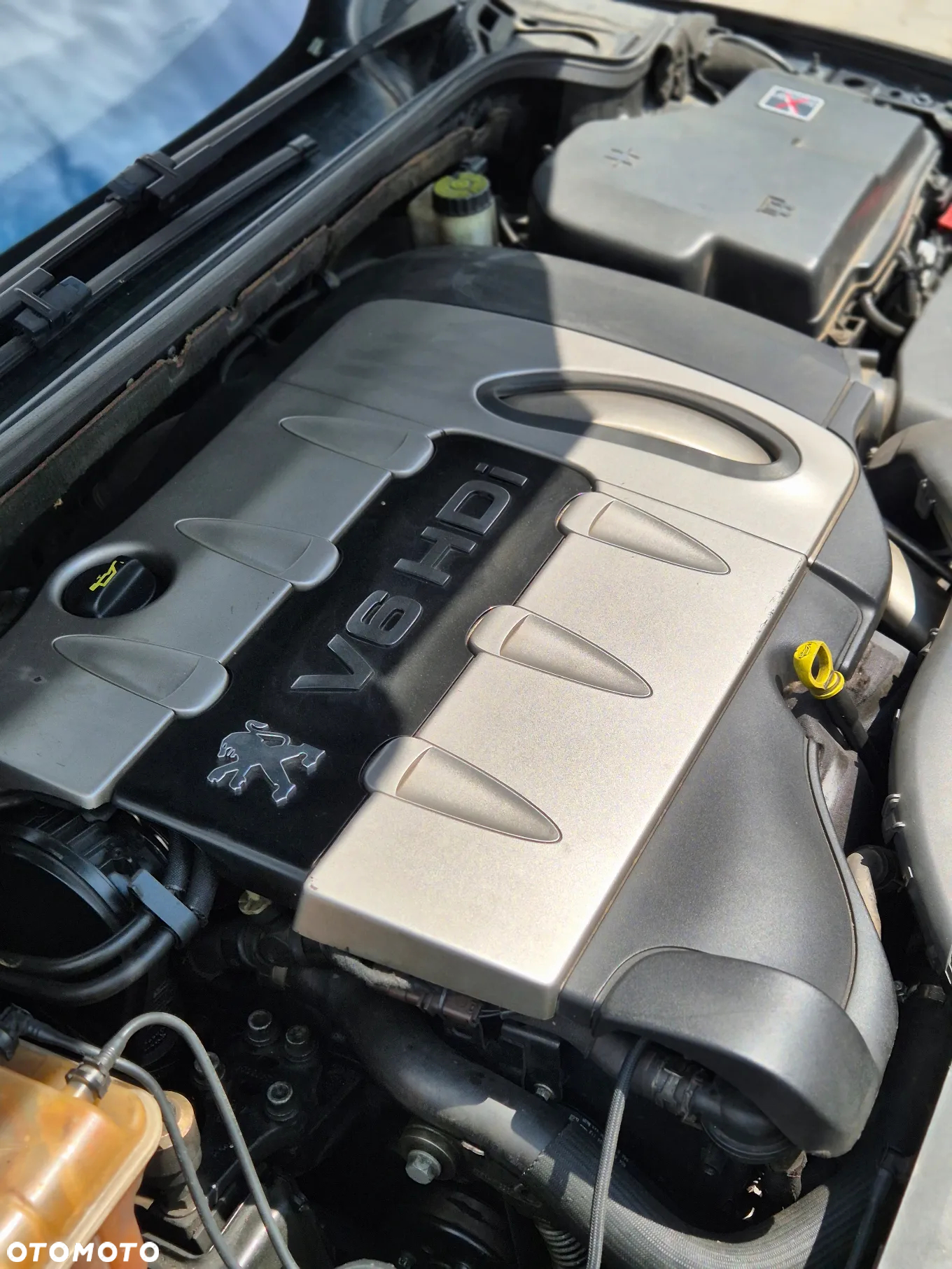 Peugeot 407 2.7HDi V6 Sport - 9