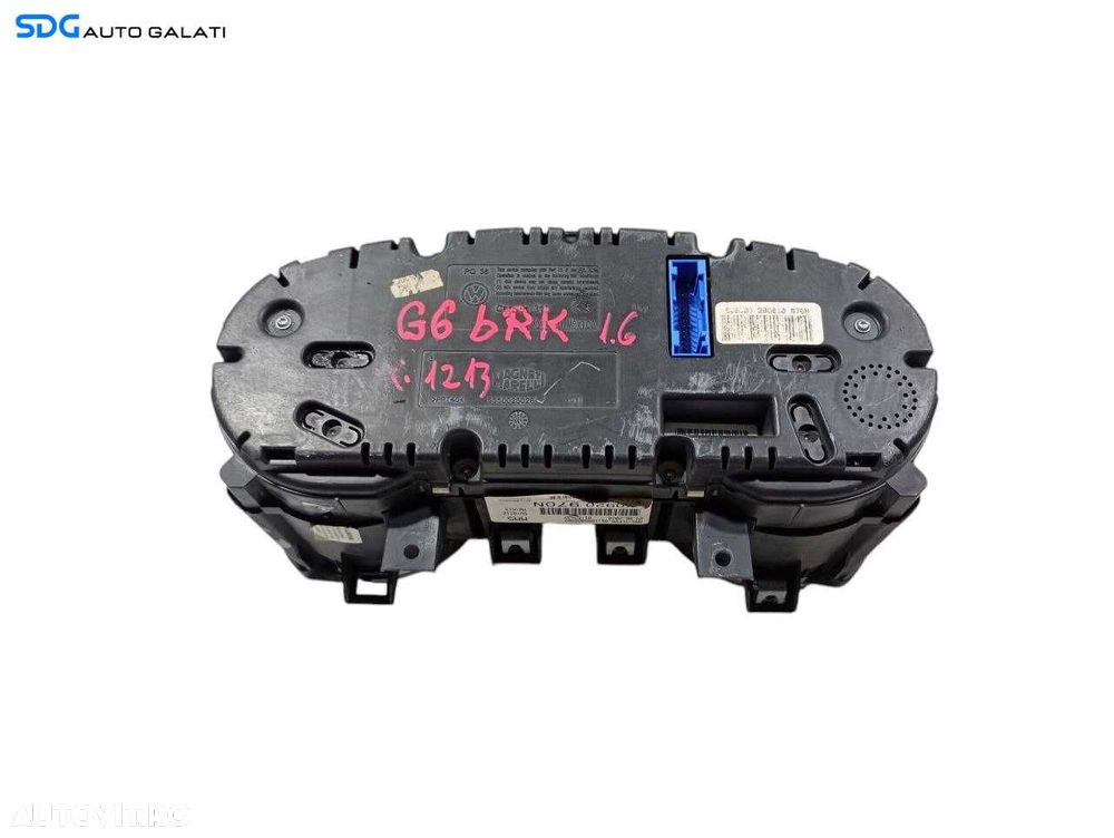 Ceas Ceasuri Cluster Instrumente Bord Volkswagen Golf 6 Diesel 2008 - 2014 Cod 5K0920970N [LR0920] - 2