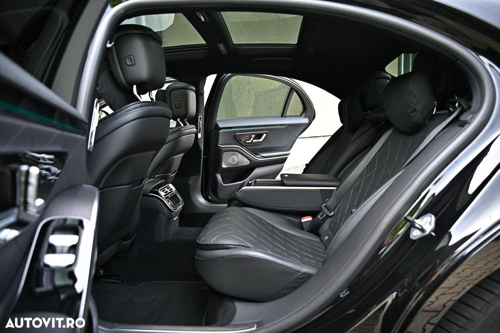 Mercedes-Benz S 400 d 4MATIC L 9G-TRONIC - 26