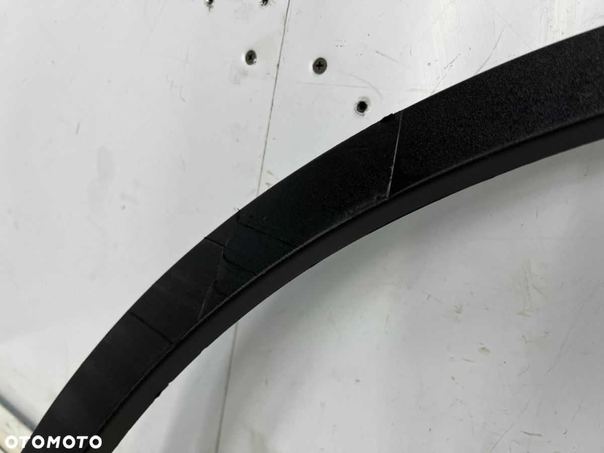Listwa Volvo XC40 17r.- lewy przedni rant nadkola błotnika nakładka lewy przód 31448344 - 5