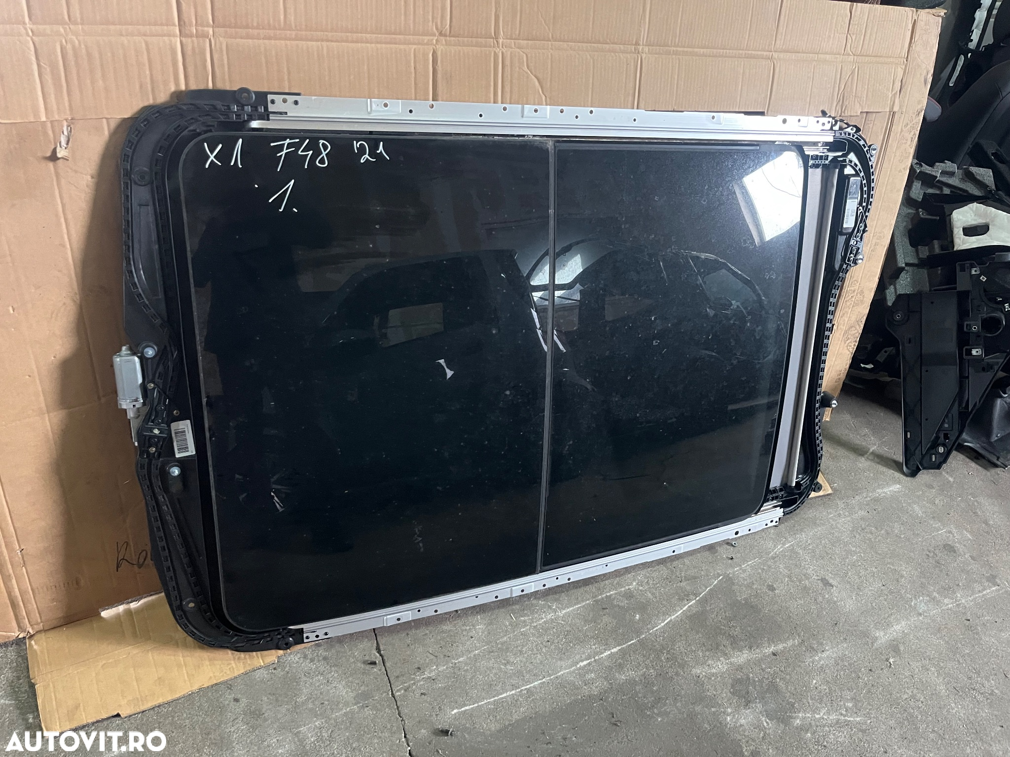 Trapa panoramic BMW x1 f48 2021 - 2