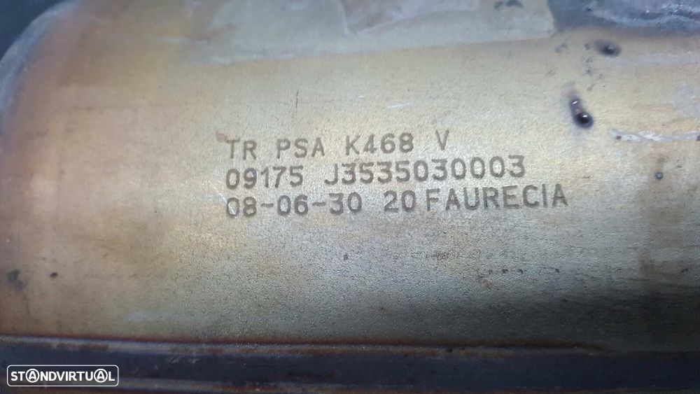 CATALISADOR CITROEN BERLINGO CUADRO SX - 5