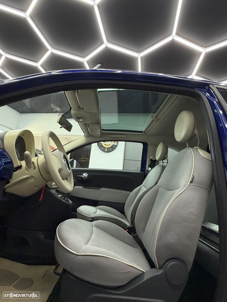 Fiat 500 1.2 Lounge Dualogic - 13