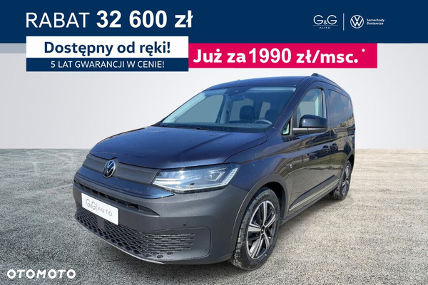 Volkswagen Caddy Life 2.0 TDI 90 kW DSG 7-G