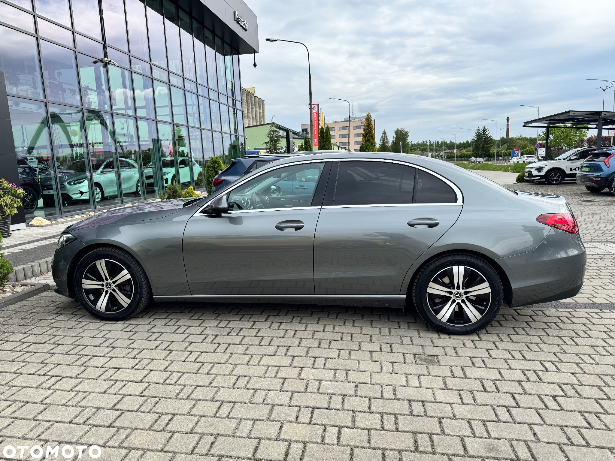 Mercedes-Benz Klasa C 180 mHEV Business Edition - 9