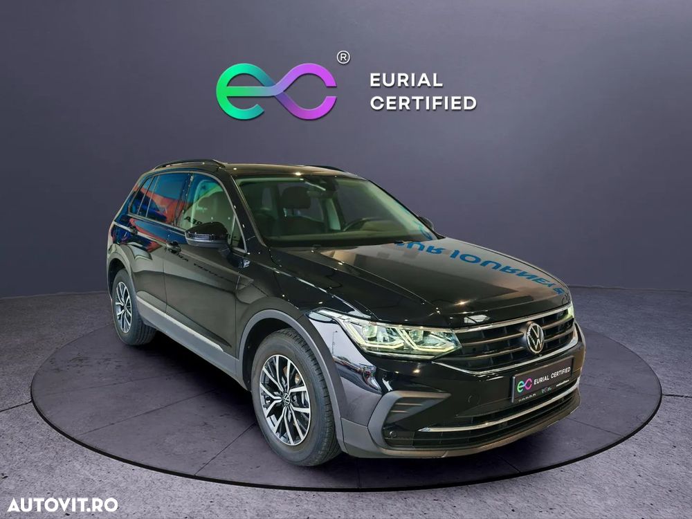 Volkswagen Tiguan 1.4 eHybrid OPF DSG Life - 3