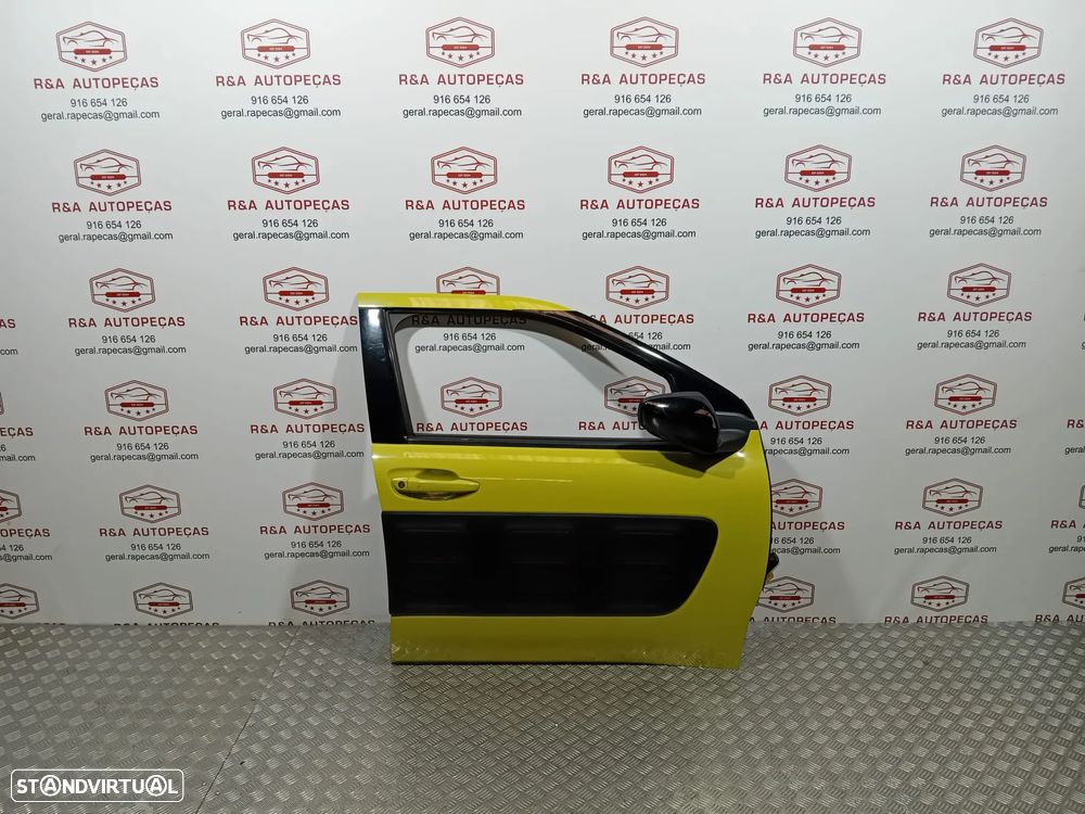 Porta Frente Direita Citroen C4 Cactus - 4