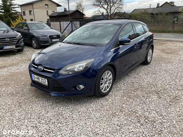 Ford Focus 1.6 EcoBoost Start-Stopp-System Titanium