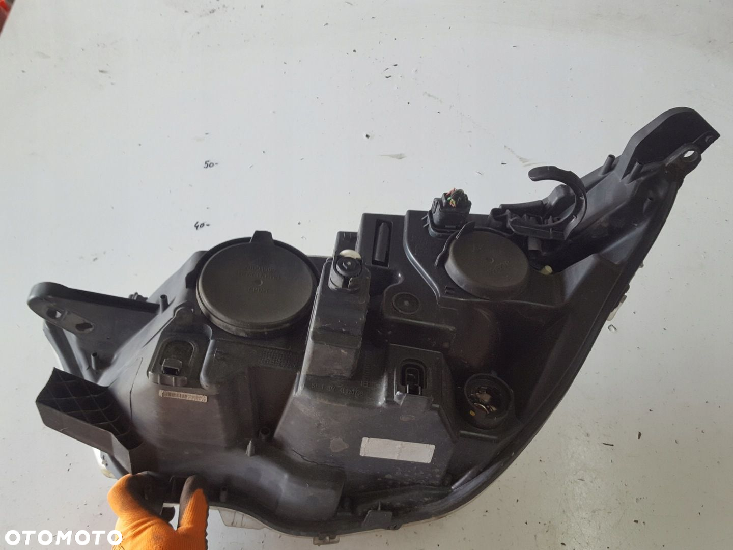 CITROEN C4 II 10-15r LAMPA PRAWA PRZÓD EUROPA - 5