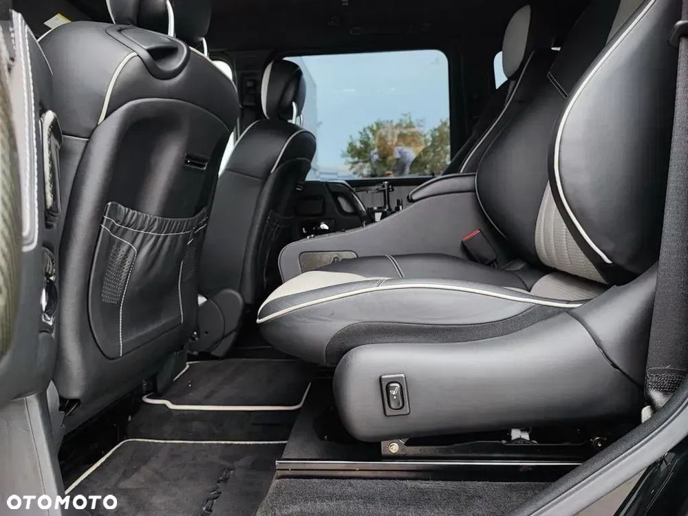 Mercedes-Benz Klasa G 55 AMG - 29