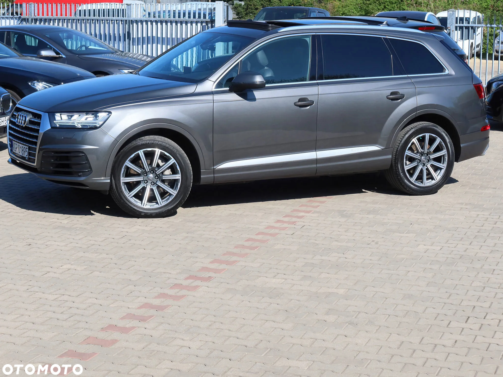 Audi Q7 3.0 TFSI Quattro Tiptronic - 32