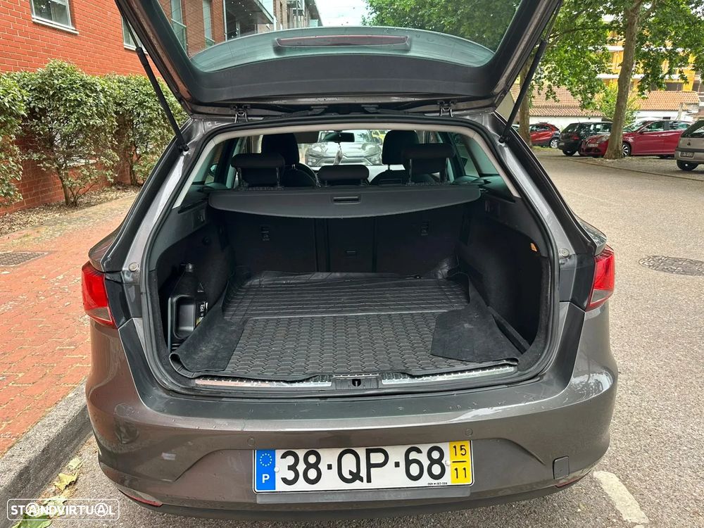 SEAT Leon ST 1.6 TDI Style Ecomotive - 10