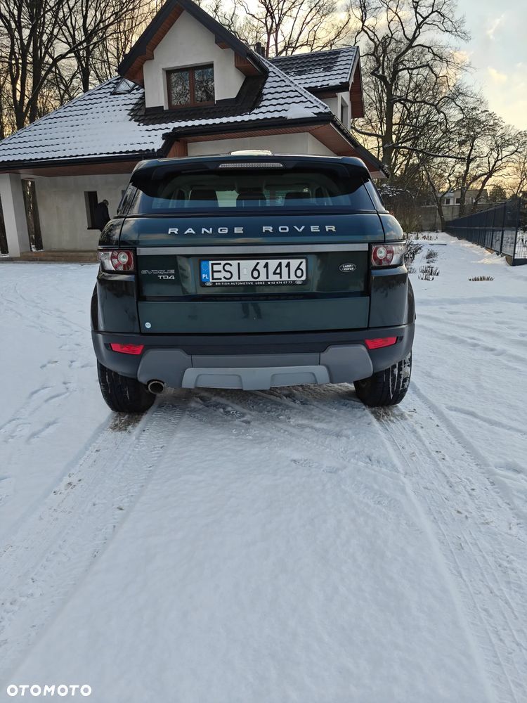 Land Rover Range Rover Evoque - 10