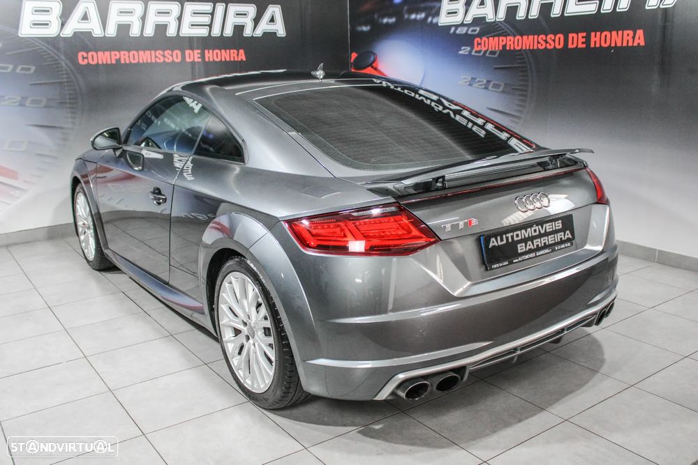 Audi TT Coupé S - 19