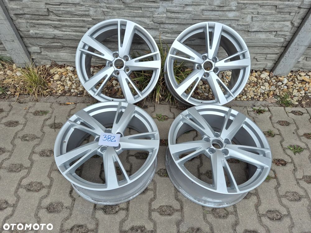 4x  8x19 ET42   5x112 Nowy komplet felg aluminiowych Audi,Seat,Skoda,VW - 1