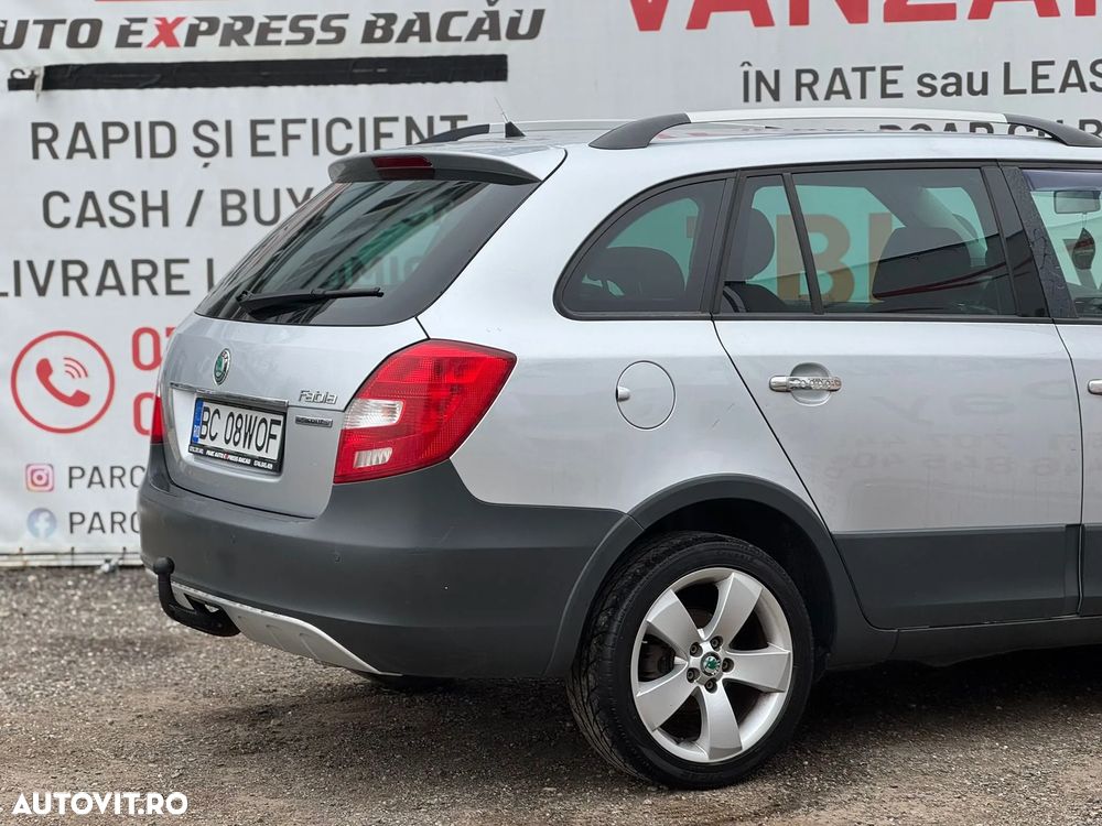 Skoda Fabia 1.6 TDI DPF Scout - 22