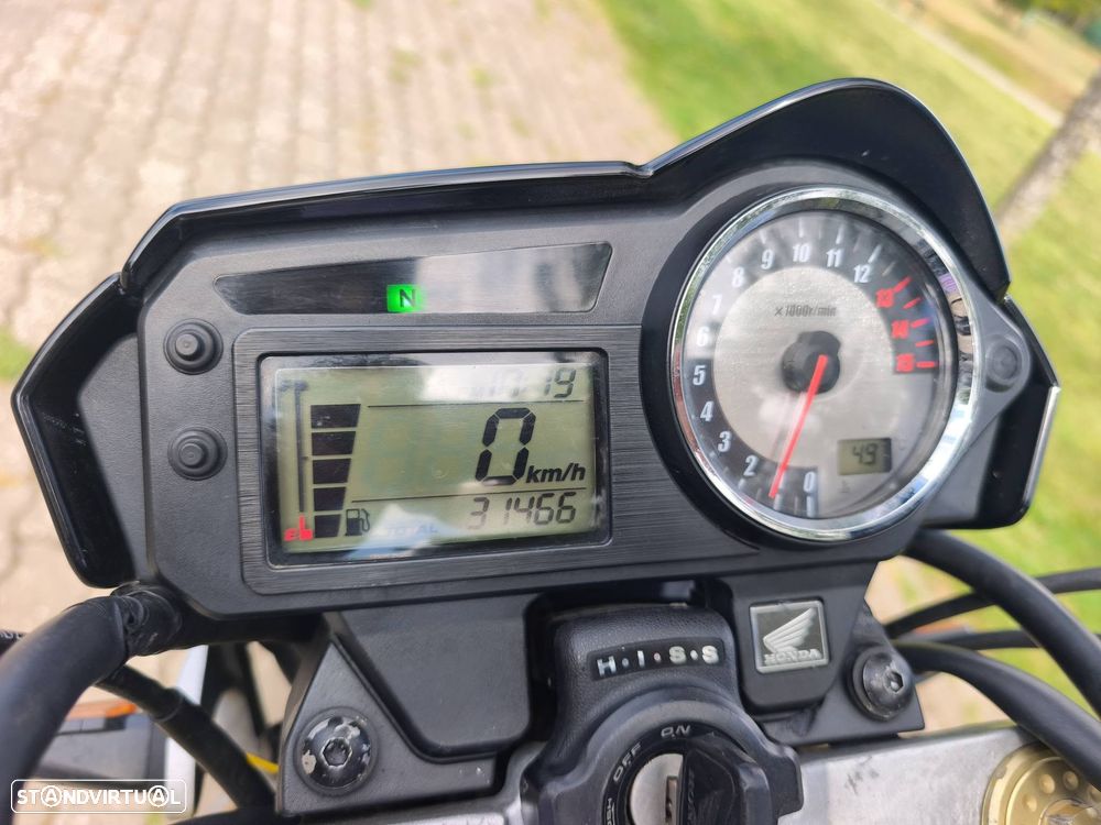 Honda Hornet 600 25 Kw - 9