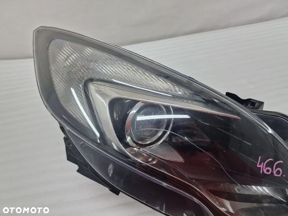 OPEL ZAFIRA C 12- PRAWA ZWYKŁA LAMPA PRZEDNIA PRZÓD , NR 13399859 , NR AUKCJI LL466 - 4